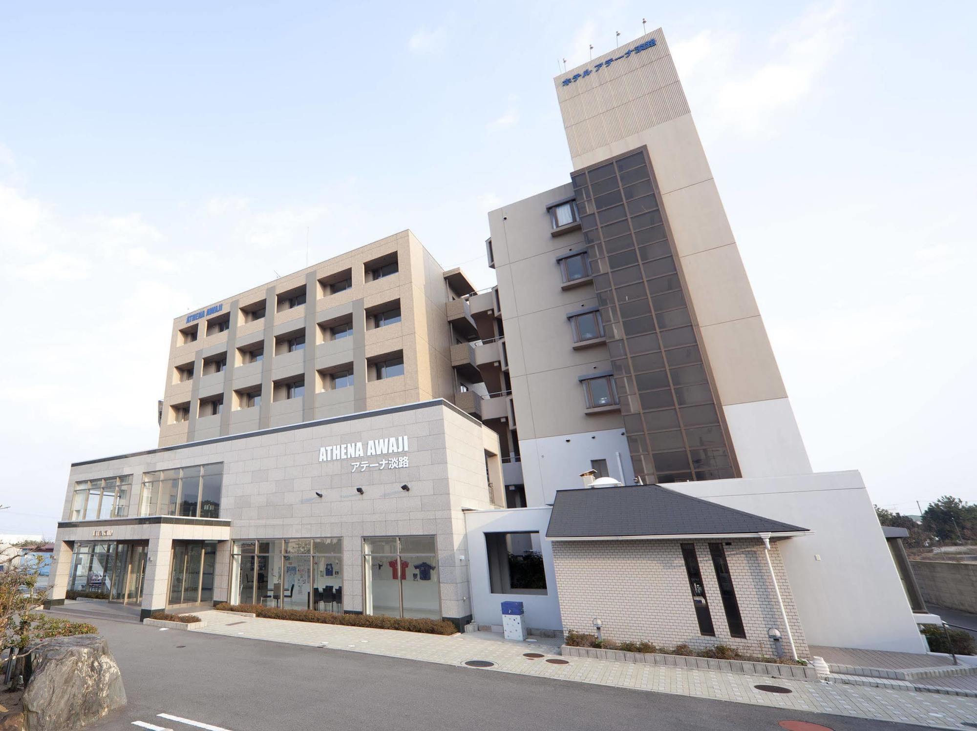 Athena Kaigetsu Hotel Awaji Buitenkant foto